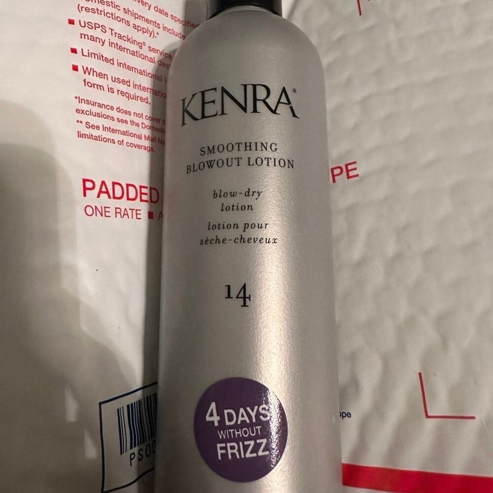 Kenra Professional‎ Smoothing Blowout Lotion 14 Frizz Control Hair Cream care